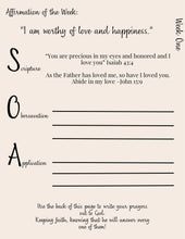 Load image into Gallery viewer, Self Affirmation Journal