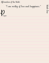 Load image into Gallery viewer, Self Affirmation Journal