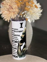 Load image into Gallery viewer, Men Affirmation Tumbler