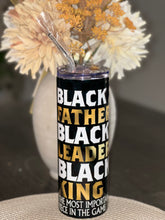 Load image into Gallery viewer, Men Affirmation Tumbler