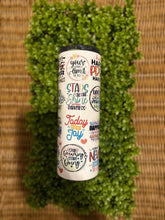 Load image into Gallery viewer, Affirmation Tumbler