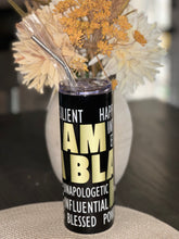 Load image into Gallery viewer, Men Affirmation Tumbler