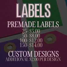 Load image into Gallery viewer, Gracefully Labeled-Premade