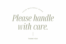 Load image into Gallery viewer, Gracefully Labeled-Premade