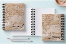 Load image into Gallery viewer, Self Affirmation Journal