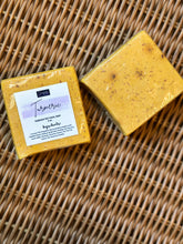 Load image into Gallery viewer, Turmeric and Honey Oatmeal Facial Soap