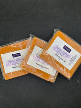 Load image into Gallery viewer, Turmeric and Honey Oatmeal Facial Soap