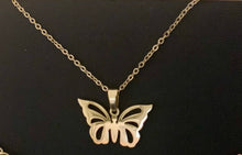 Load image into Gallery viewer, Butterfly Necklace
