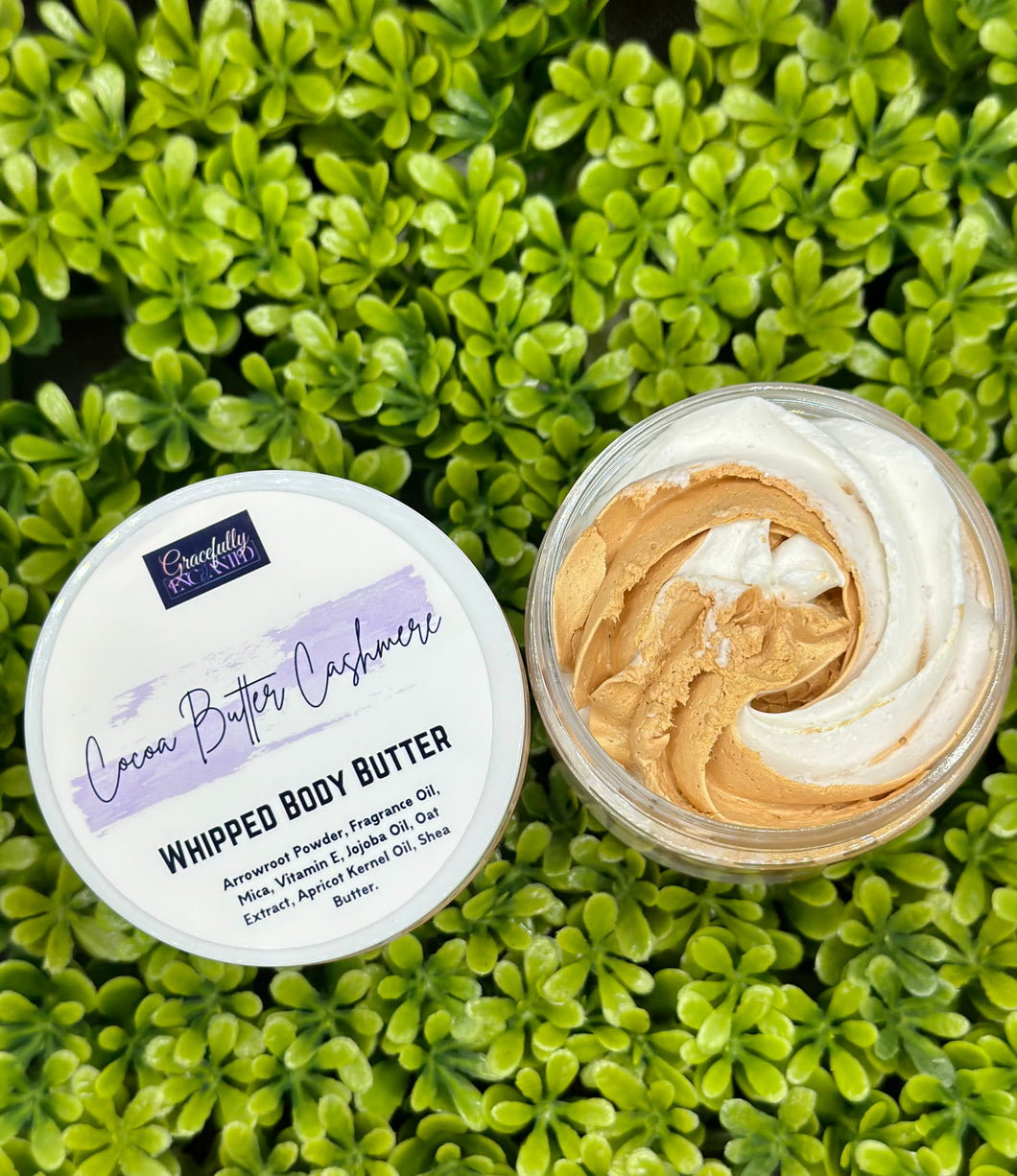 Body Butter + Body Scrub