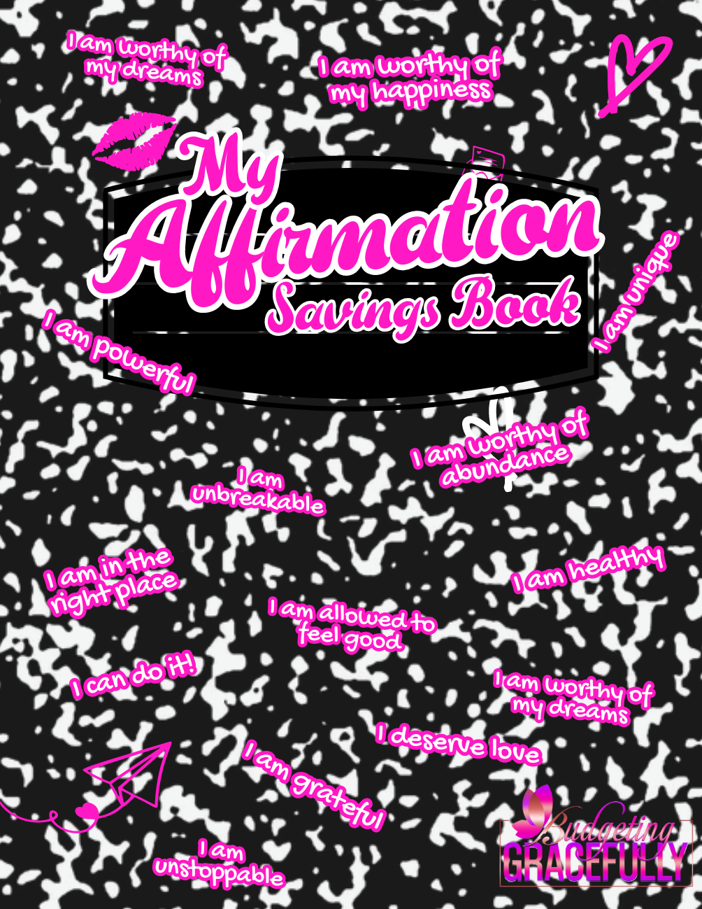 My Affirmation Savings Challenge Book Download