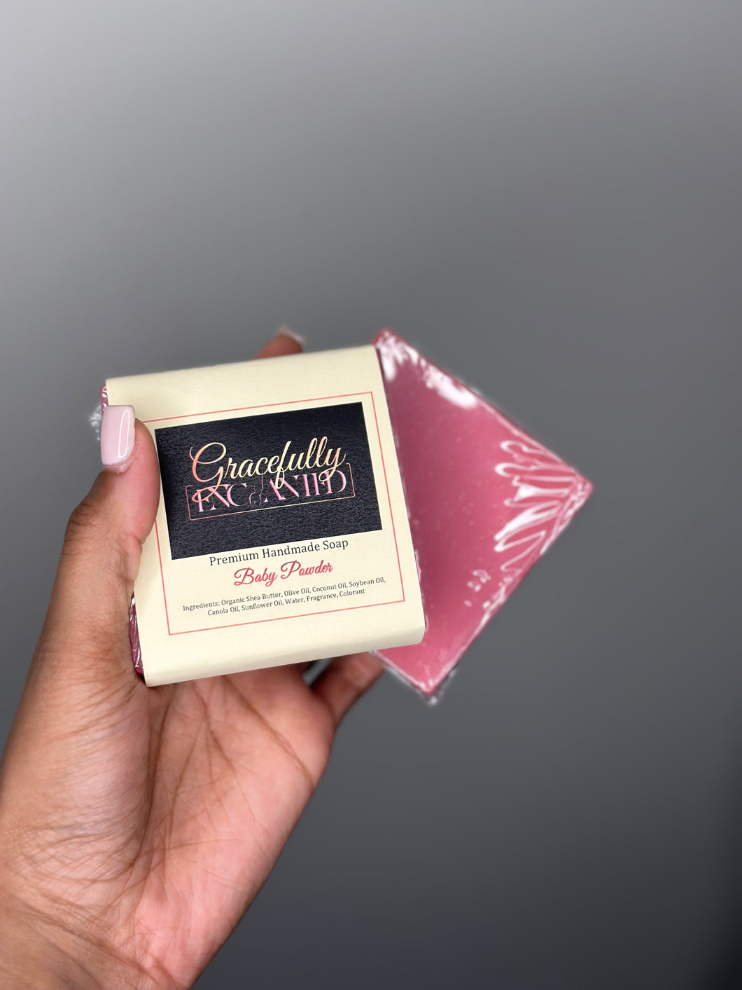 Baby Powder Body Soap