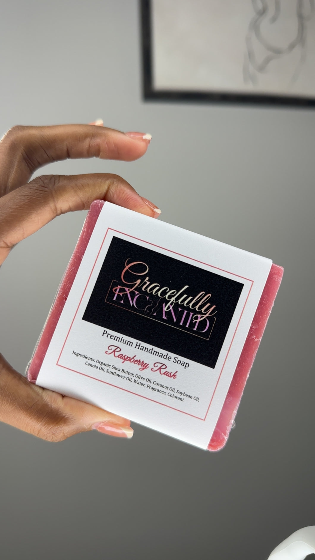 Rasberry Rush Body Soap