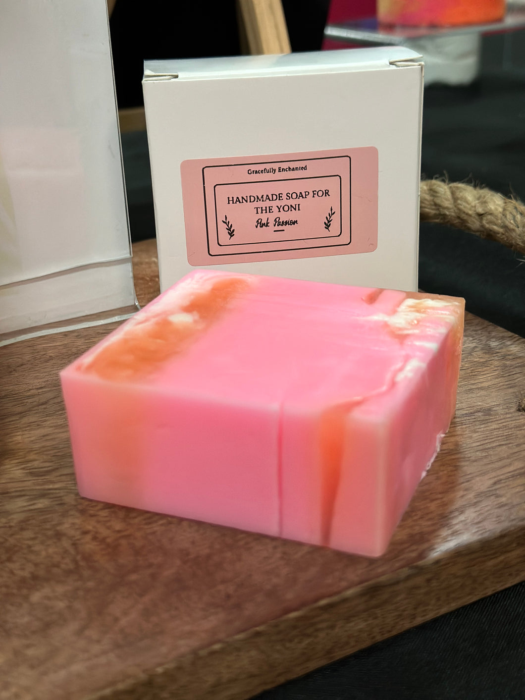 Pink Passion Yoni Soap