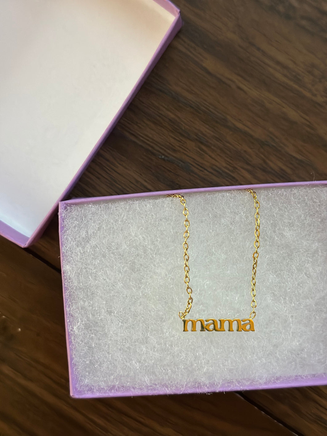 Mama Necklace